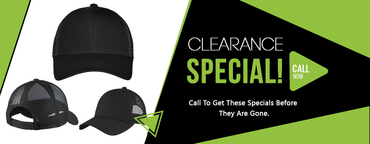 CLEARANCE SPECIAL! BASEBALL CAP